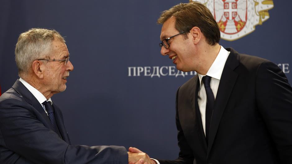 Serbia has to solve border issue before EU membership