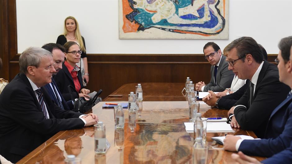 Serbia supports German Foundation for WB, President says