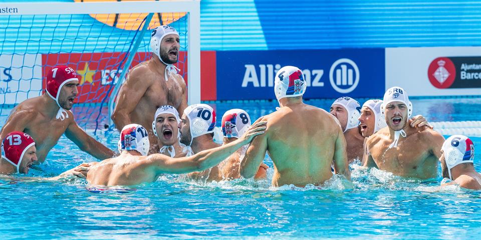 Serbias water-polo team wins European Championship