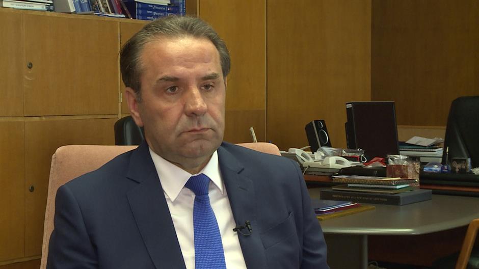 Serbian Deputy PM Ljajic reacts to accusations