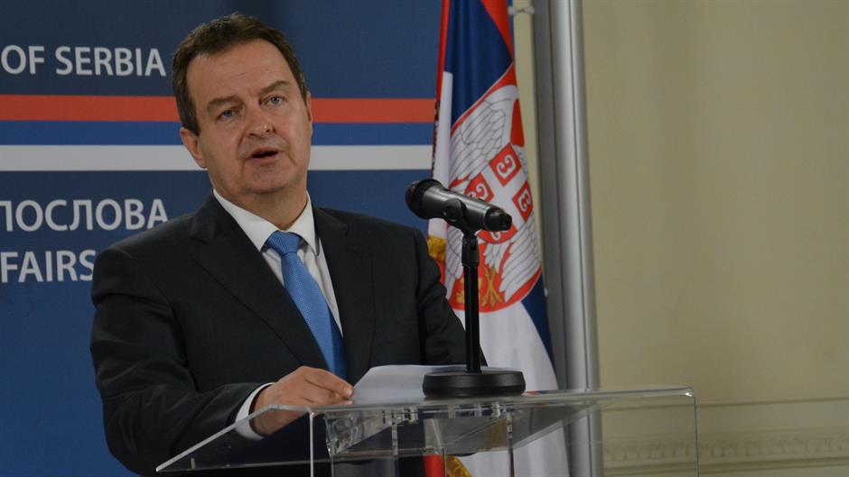 Serbian FM says Pristina jeopardizing regional stability