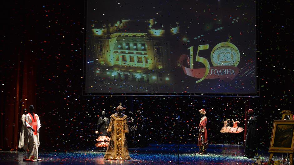 Serbian National Theatre marks 150th anniversary