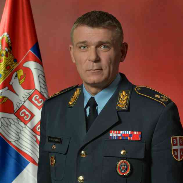 Serbian President appoints new air force commander