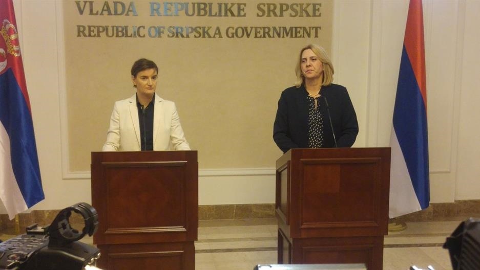 Serbian and RS Governments to hold joint session