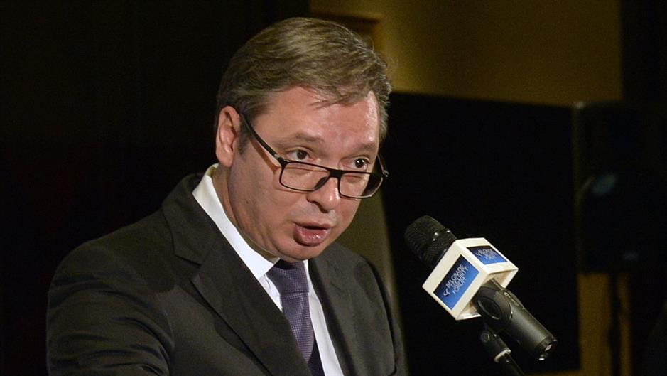 Serbian president condemns threats by opposition MP