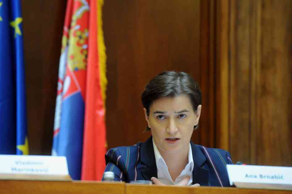 Serbia’s PM: No shortcuts on EU path