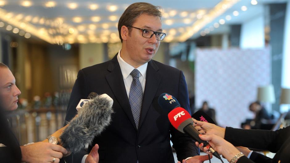 Serbia’s Vucic: Elections in 2020, no forcible change