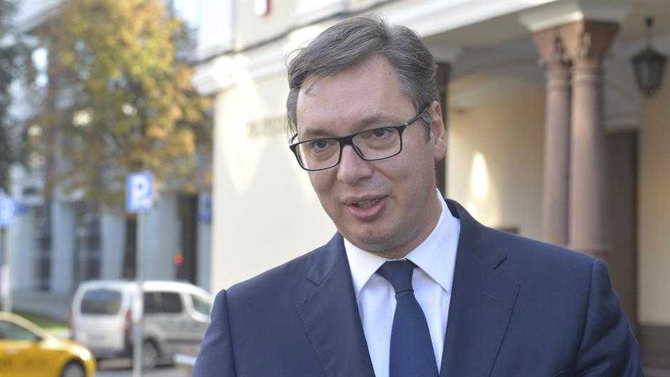 Serbia’s Vucic: I negotiate on Kosovo, not Tony Blair