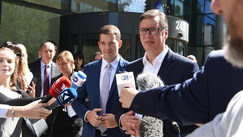 Serbia’s Vucic: Talks complicated, agreement on two issues