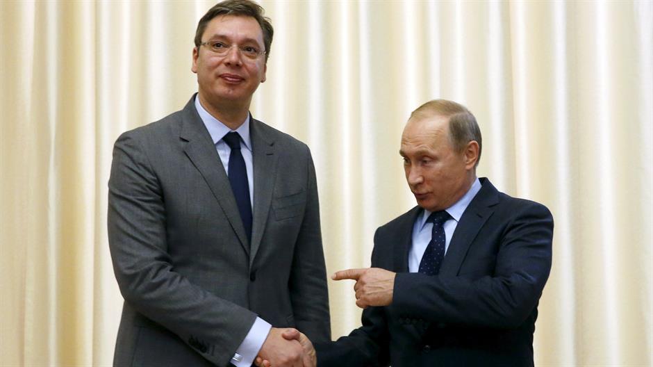 Serbia’s Vucic to meet Russia’s Putin in October in Moscow