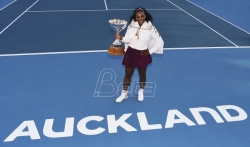 Serena Vilijams osvojila turnir u Oklandu