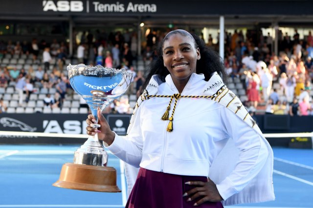 Serena osvojila prvu titulu kao majka i sav novac donirala Australiji