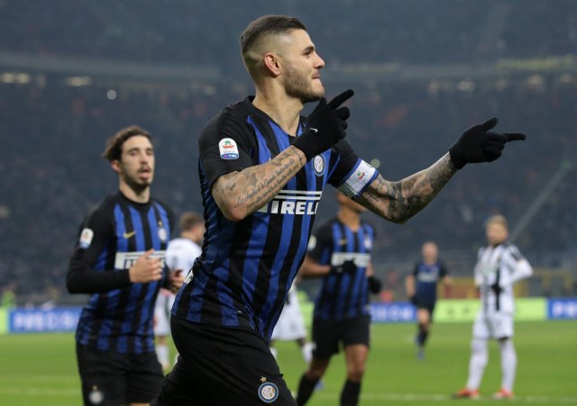 Serija A: Ikardi junak Intera protiv Udinezea