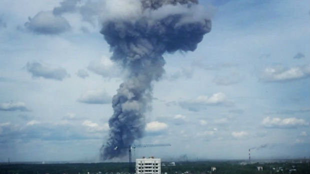 Serija eksplozija u fabrici u Rusiji, 19 osoba povređeno