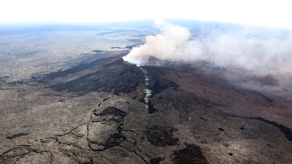 Serija snažnih potresa posle erupcije vulkana na Havajima