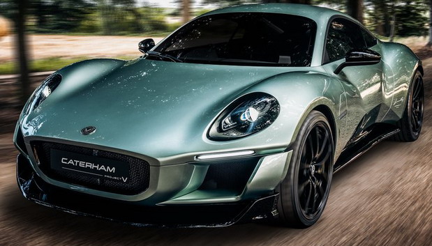 Serijski Caterham Project V sa Yamahinim električnim pogonom