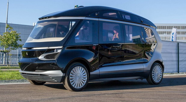 Serijsku proizvodnju električnih minibuseva sa autopilotom KamAZ počinje 2022. godine