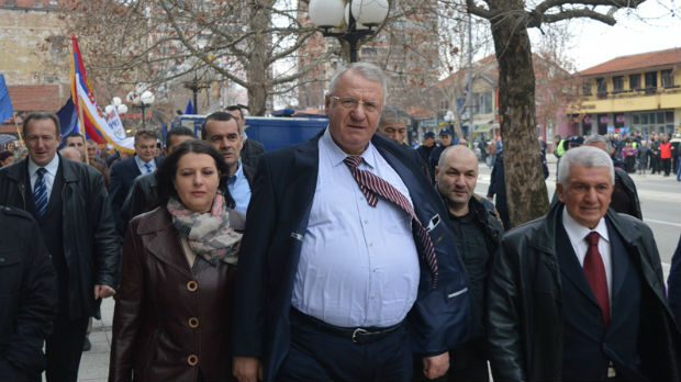 Šešelj u Pirotu: Mogu da pobedim Vučića