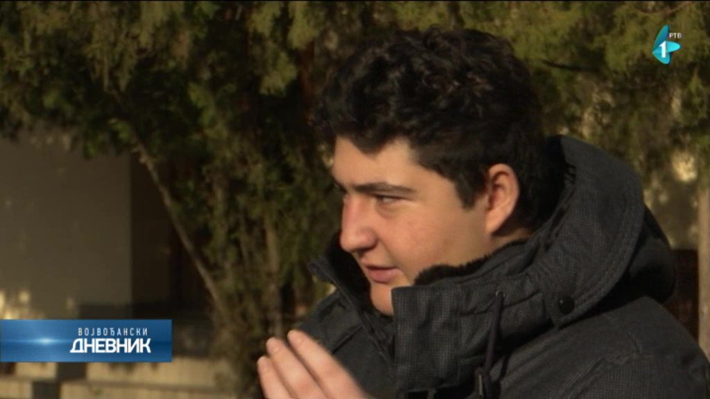 Šesnaestogodišnjak iz Turske gost kikindske Gimnazije Dušan Vasiljev