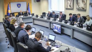 Šest ministra u Vladi Kosova sa optužnicom