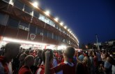 Šest navijača povređeno tokom utakmice u Beogradu