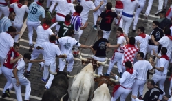 Šest povredjenih u novoj trci s bikovima u Pamploni