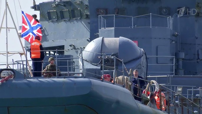 Šest ruskih desantnih brodova stiglo u Siriju radi vežbe u Sredozemlju