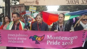 Šesti Montenegro prajd: Ne ljubimo lance