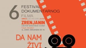 Šesti festival dokumentarnog filma u Zrenjaninu