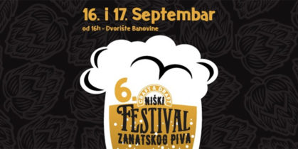 Šesti festival zanatskog piva u Banovini