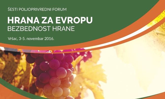 Šesti poljoprivredni forum „Hrana za Evropu“