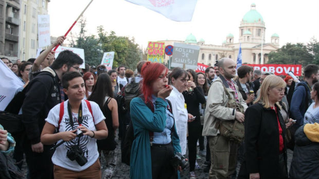 Šesti protest Inicijative Ne da(vi)mo Beograd, zahtevi isti