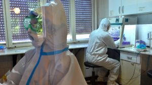 Šestočlani tim iz Italije za ispomoć srpskim lekarima u borbi protiv korona virusa završio misiju