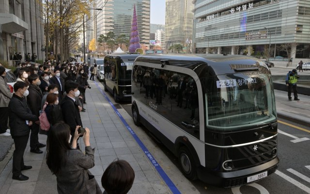 Seul dobio prvi samovozeći autobus FOTO/VIDEO