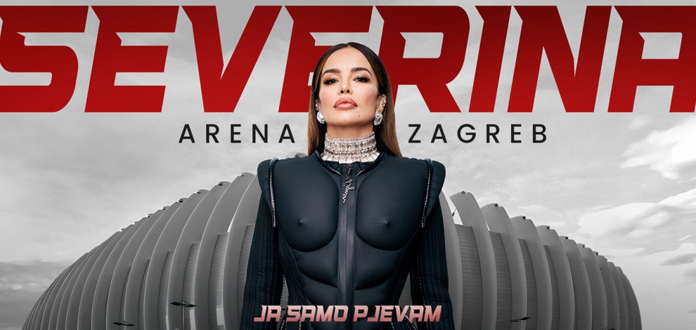 Severina najavila dvoranske koncerte u Zagrebu i Splitu