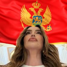 Severina za noć postala Crnogorka: Oglasila se iz Bara i čestitala Dan nezavisnosti