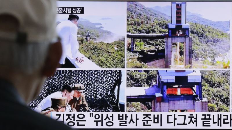 Severna Koreja: Neuspeli pokušaj lansiranja rakete