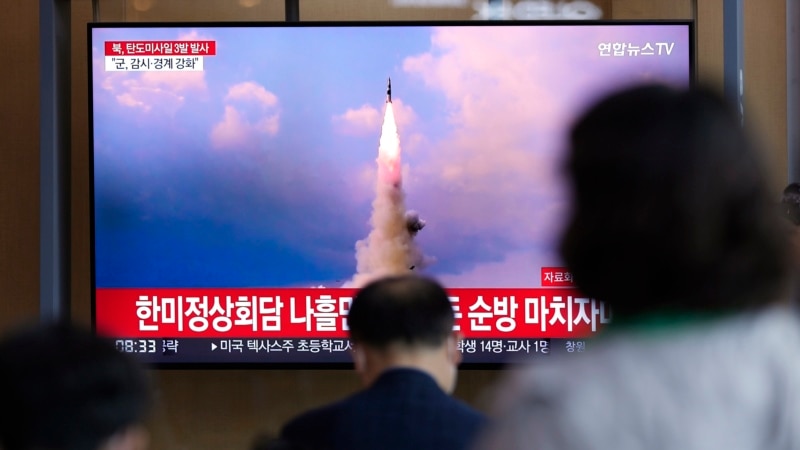 Severna Koreja ispalila balističke rakete tokom Blinkenove posete Seulu