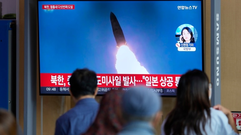 Severna Koreja ispalila balističku raketu iznad Japana