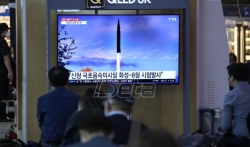 Severna Koreja izvela uspešnu probu supersonične rakete (VIDEO)