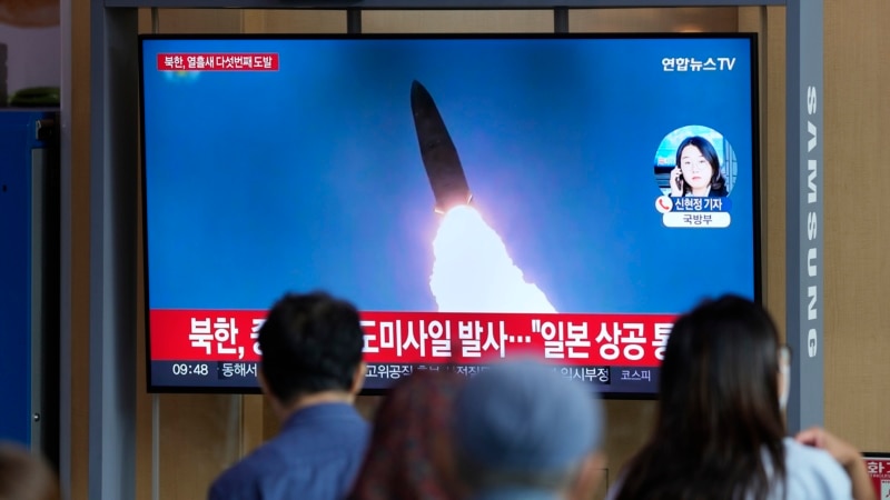 Severna Koreja lansirala balističke rakete, šesti put za manje od dve nedelje