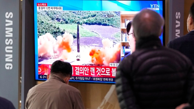 Severna Koreja lansirala prvu interkontinentalnu balističku raketu od 2017.