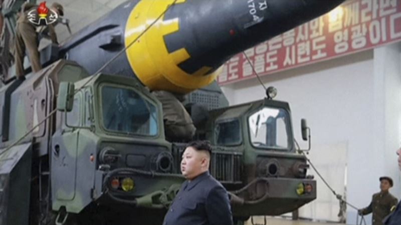 Severna Koreja lansirala raketu srednjeg dometa