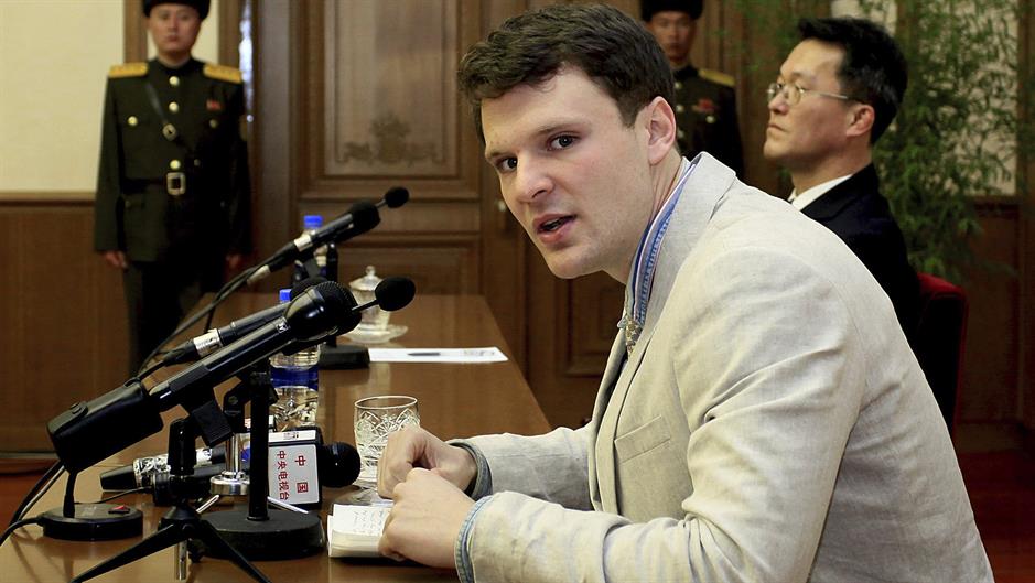 Američki student oslobođen iz Severne Koreje u komi