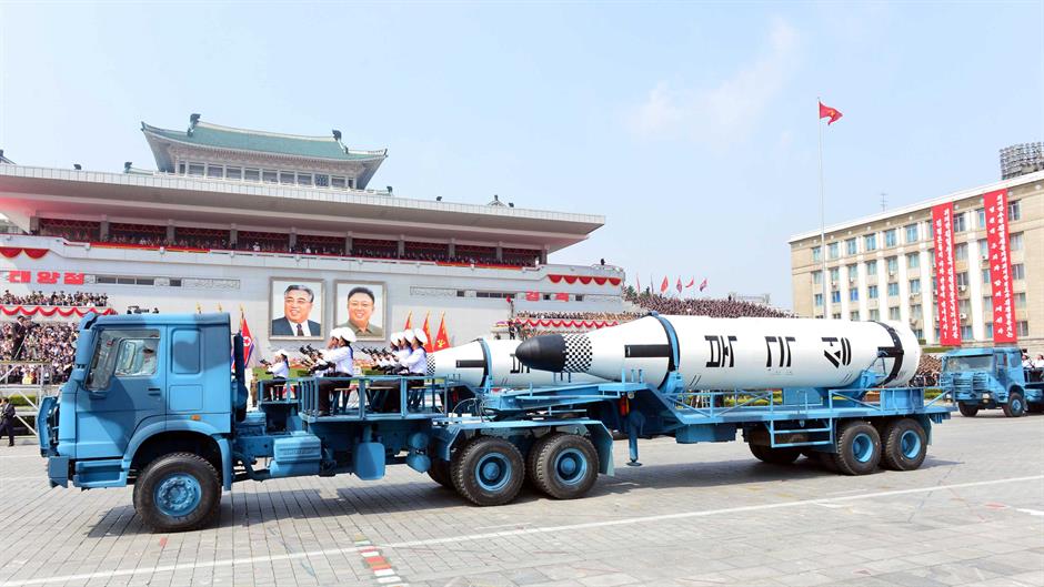 Severna Koreja testirala novi raketni motor