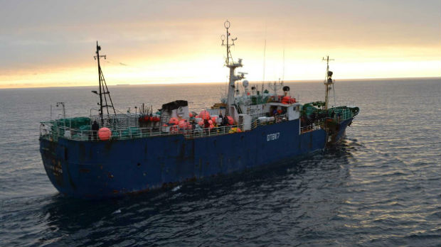 Severna Koreja zadržala ruski ribarski brod