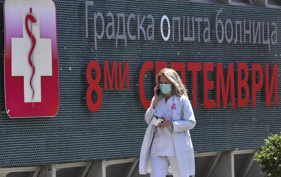 Region:Severna Makedonija: 556 novozaraženih, 22 preminulo;U Srpskoj 97 slučajeva virusa korona