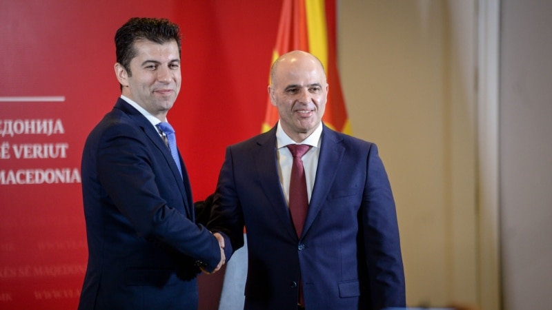 Severna Makedonija i Bugarska preispituju Makronov predlog
