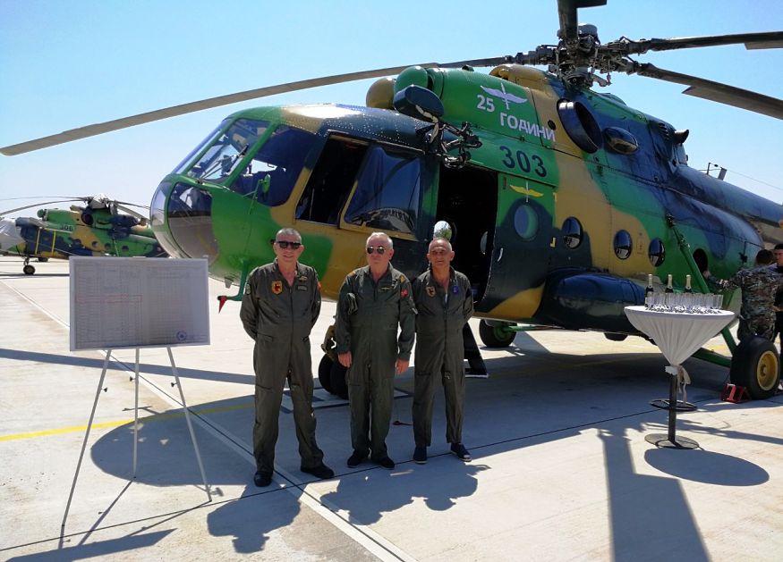 Severna Makedonija proslavila 25. godina upotrebe helikoptera Mi-17