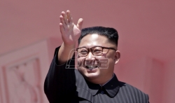 Severnokorejska agencija javila da se Kim Džong Un pojavio u javnosti